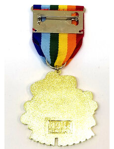  2020 ZEBRAZ FIESTA MEDAL