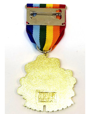  2020 ZEBRAZ FIESTA MEDAL