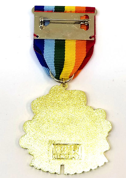 2020 ZEBRAZ FIESTA MEDAL