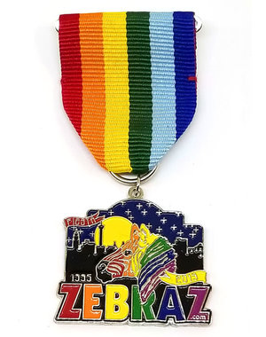  2019 ZEBRAZ FIESTA MEDAL