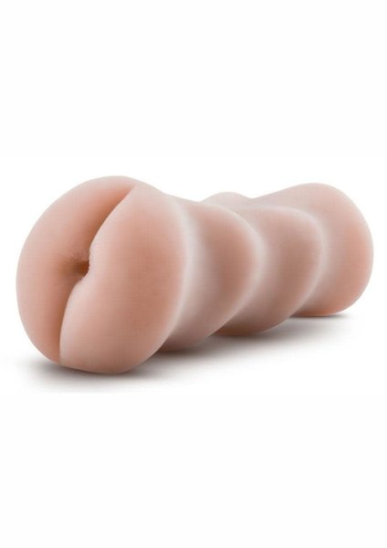 BLUSH NOVELTIES X5 MEN ASS STROKER VANILLA