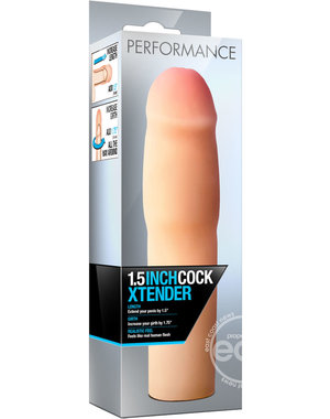 BLUSH NOVELTIES PERFORMANCE COCK EXTENDER 1.5 INCH