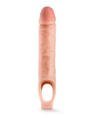 BLUSH NOVELTIES Performance Cock Sheath 1.5in Penis Extender - Vanilla