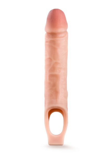BLUSH NOVELTIES Performance Cock Sheath 1.5in Penis Extender - Vanilla