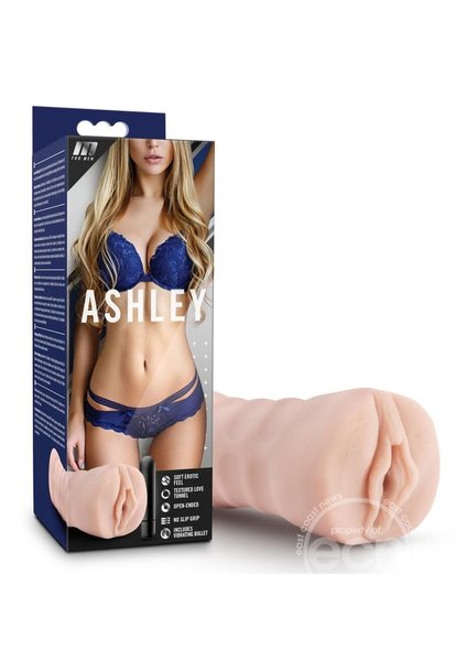 BLUSH NOVELTIES M FOR MEN ASHLEY VANILLA