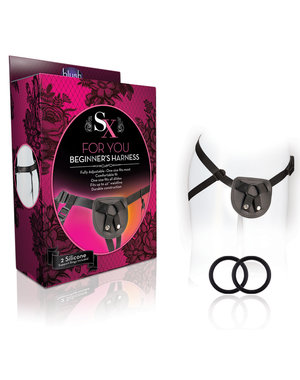 BLUSH NOVELTIES SX FOR YOU BEGINNERS HARNESS