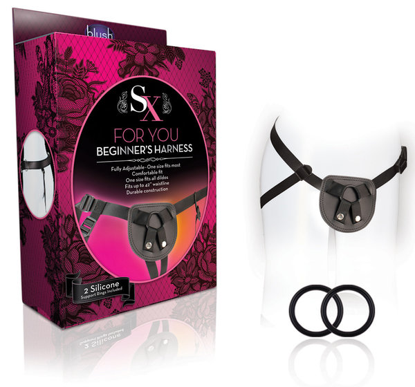BLUSH NOVELTIES SX FOR YOU BEGINNERS HARNESS