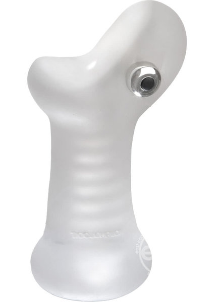 Doc Johnson SUPER SUCKER 2.0 ULTRASKYN VIBRATING MASTUBATOR WITH BULLET