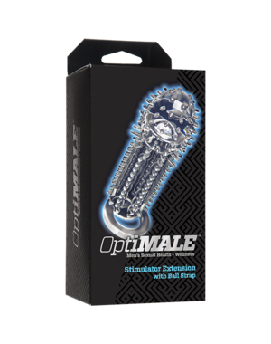 Doc Johnson OPTIMALE STIMULATOR EXTENSION WITH BALL STRAP