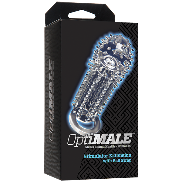 Doc Johnson OPTIMALE STIMULATOR EXTENSION WITH BALL STRAP