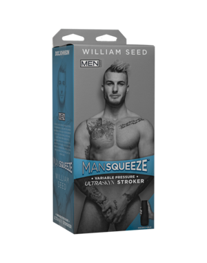 Doc Johnson MAN SQUEEZE WILLIAM SEED