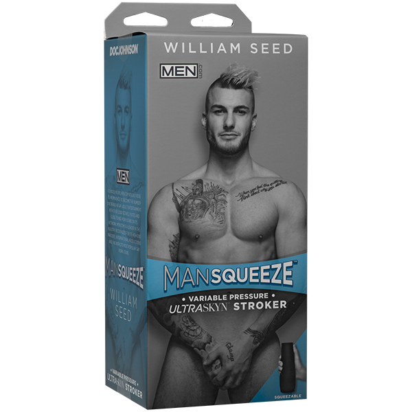 Doc Johnson MAN SQUEEZE WILLIAM SEED