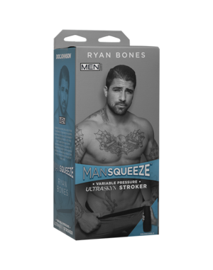 Doc Johnson MAN SQUEEZE RYAN BONES