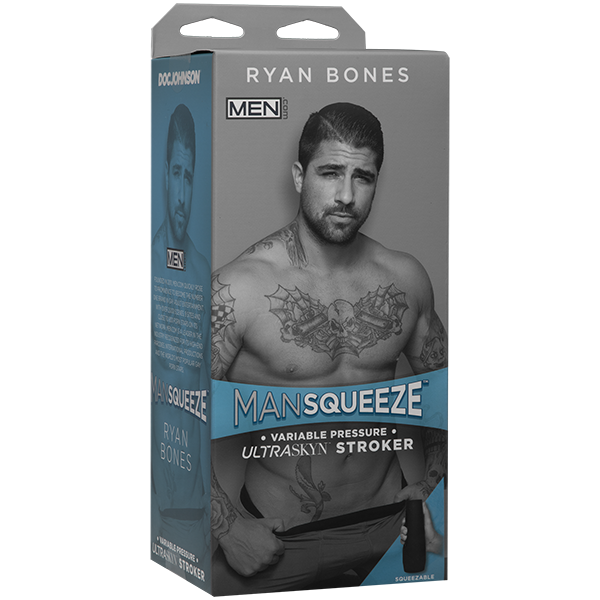 Doc Johnson MAN SQUEEZE RYAN BONES