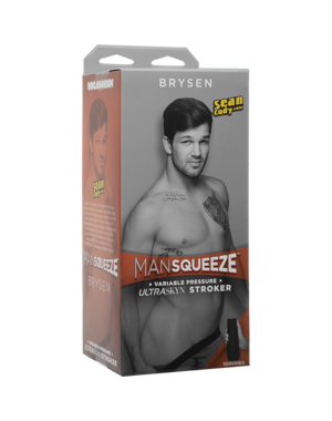 Doc Johnson MAN SQUEEZE BRYSEN ASS