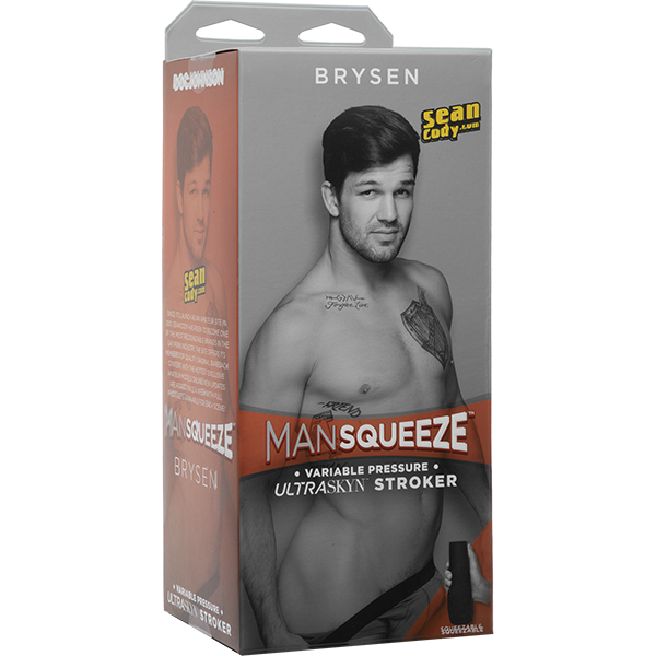 Doc Johnson MAN SQUEEZE BRYSEN ASS