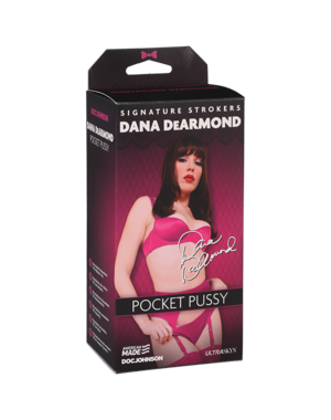 Doc Johnson POCKET PUSSY, DANA DE ARMOUND UR3