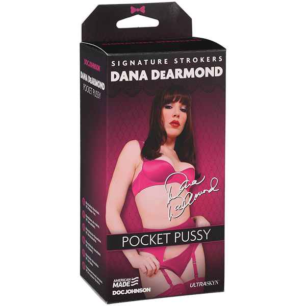 Doc Johnson POCKET PUSSY, DANA DE ARMOUND UR3