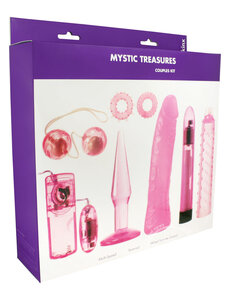 ABS KINX MYSTIC TREASURES COUPLES KIT PINK