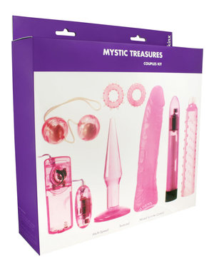 ABS KINX MYSTIC TREASURES COUPLES KIT PINK