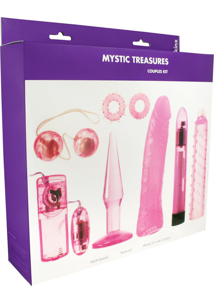 ABS KINX MYSTIC TREASURES COUPLES KIT PINK