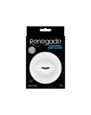 Renegade RENEGADE UNIVERSAL PUMP SLEEVE MOUTH
