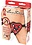 LUX FETISH LUX RED HEART STRAP ON