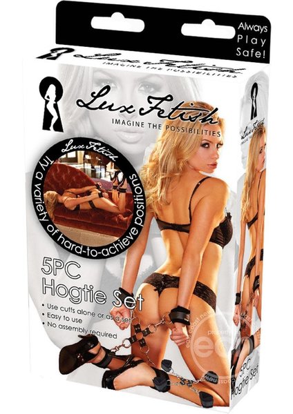 LUX FETISH LUX FETISH HOGTIE SET 5 PIECE