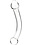 GLAS CURVED GLASS G SPOT STIMULATOR 7"