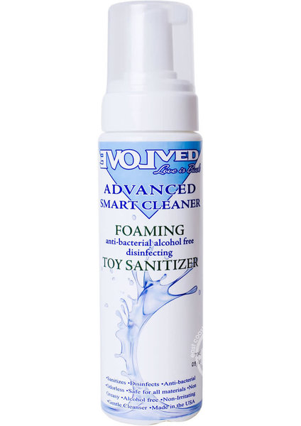 EVOLVED NOVELTIES SMART CLEANER FOAMING TOY SANITIZER 8 oz