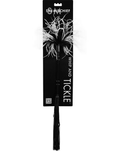 SPORTSHEETS SEX AND MISCHIEF WHIP AND TICKLE