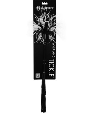 SPORTSHEETS SEX AND MISCHIEF WHIP AND TICKLE