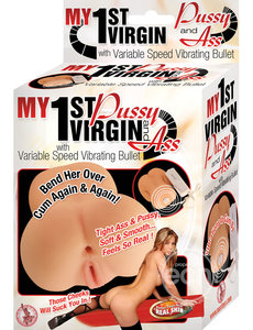 NASSTOYS MY 1ST VIRGIN PUSSY/ASS FLESH