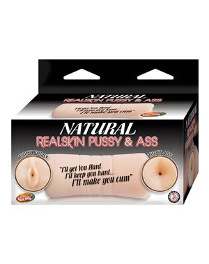 NASSTOYS NATURAL PUSSY & ASS STROKER