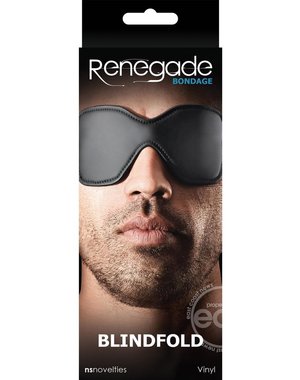 Renegade RENEGADE BONDAGE VINLY BLINDFOLD