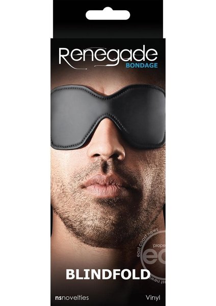 Renegade RENEGADE BONDAGE VINLY BLINDFOLD