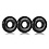 OXBALLS OXBALLS RINGER DONUT COCKRING 3 PACK