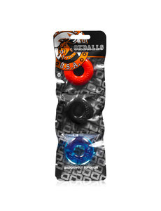 OXBALLS OXBALLS RINGER DONUT COCKRING 3 PACK
