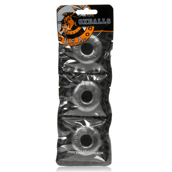 OXBALLS OXBALLS RINGER DONUT COCKRING 3 PACK