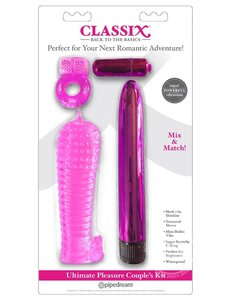 PIPEDREAM PRODUCTS CLASSIX ULTIMATE PLEASURE COUPLES KIT