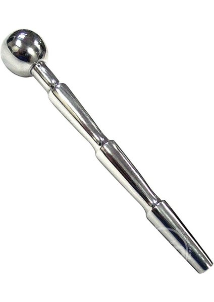 ROUGE GARMENTS ROUGE THREE STAGE URETHRAL PLUG STAINLESS STEEL