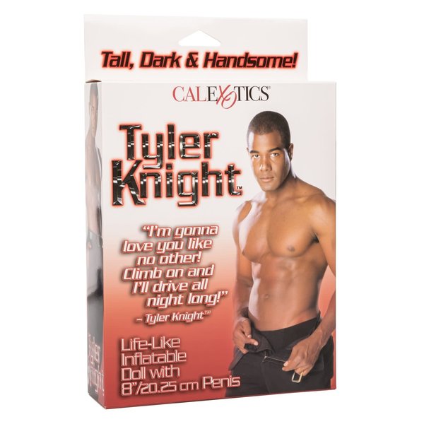 CalExotics TYLER KNIGHT MALE DOLL