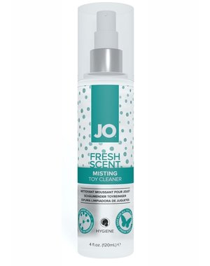 SYSTEM JO Jo Misting Toy Cleaner Fresh Scent 4 Ounce Spray