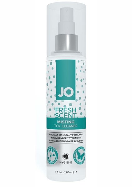 SYSTEM JO Jo Misting Toy Cleaner Fresh Scent 4 Ounce Spray