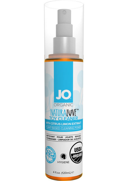 SYSTEM JO SYSTEM JO ORGANIC TOY CLEANER 4 OZ