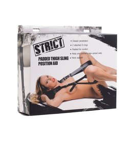XR Brands STRICT PADDED THIGH SLING POSITION AID