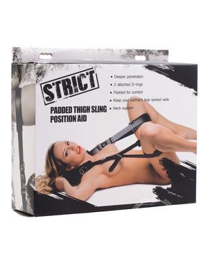 XR Brands STRICT PADDED THIGH SLING POSITION AID