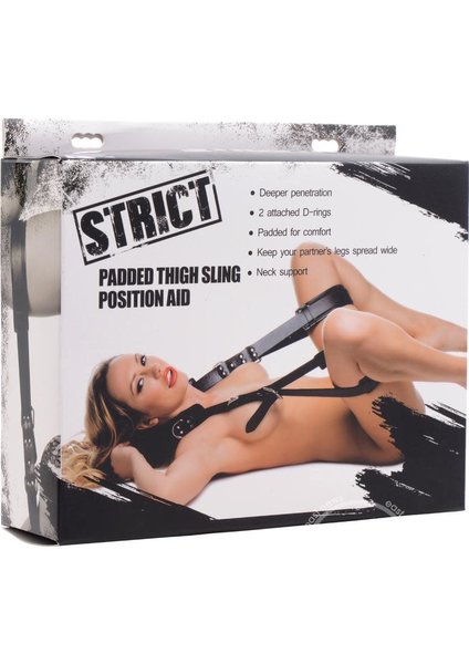 XR Brands STRICT PADDED THIGH SLING POSITION AID