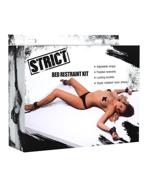XR Brands STRICT BED RESTRAINT KIT