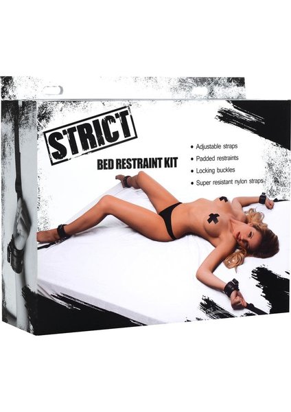 XR Brands STRICT BED RESTRAINT KIT